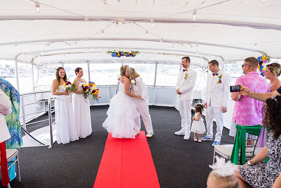 Icon Yacht Wedding - City Experiences Wedding-91