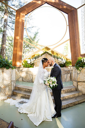 Wayfarers Chapel Wedding - Michael's Tuscany Room San Pedro-30