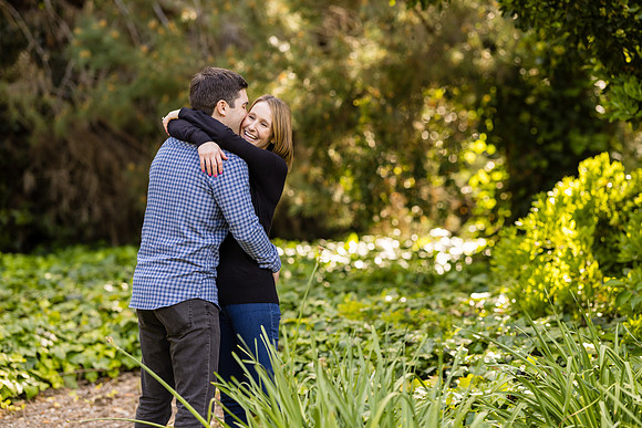 Engagement Photos South Coast Botanic Garden-140
