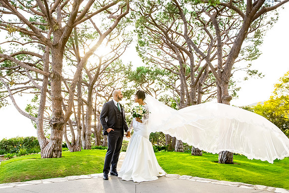 Wayfarers Chapel Wedding - Michael's Tuscany Room San Pedro-45