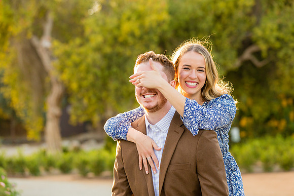 Engagement Photos South Coast Botanical Gardens-201