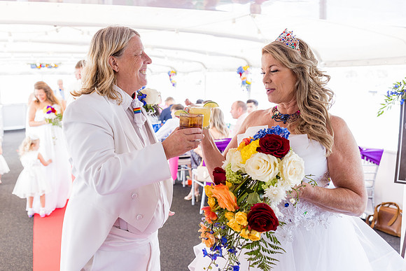 Icon Yacht Wedding - City Experiences Wedding-149