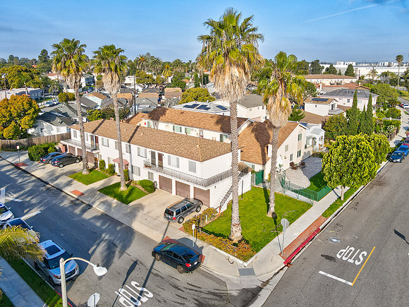 775 Portola Ave Torrance Exterior Drone-002