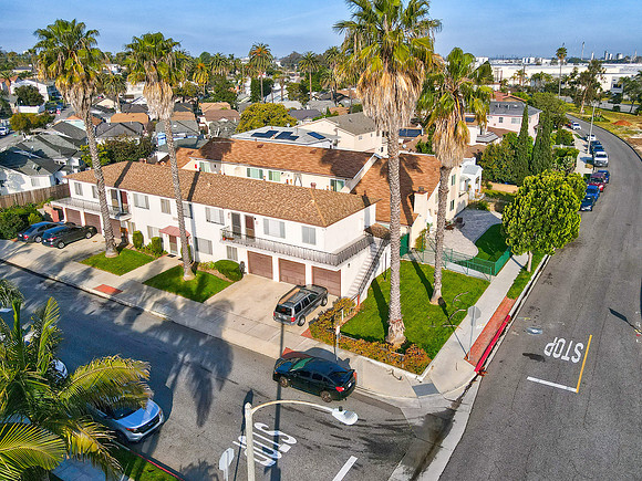 775 Portola Ave Torrance Exterior Drone-003
