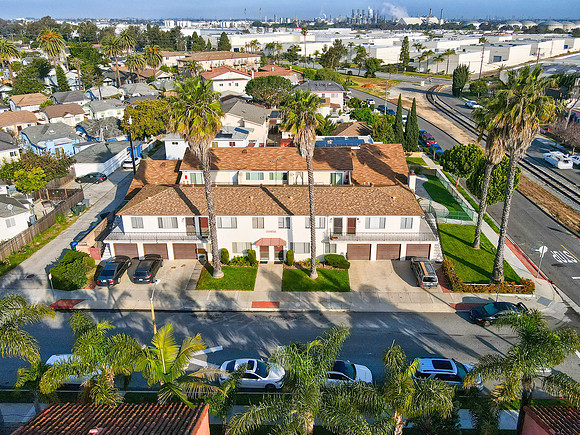 775 Portola Ave Torrance Exterior Drone-005