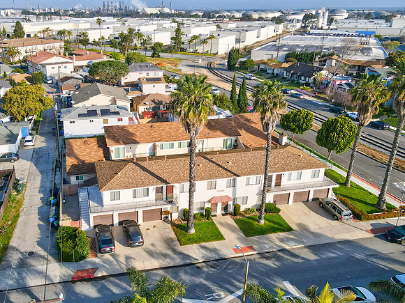 775 Portola Ave Torrance Exterior Drone-006