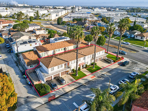 775 Portola Ave Torrance Exterior Drone-007
