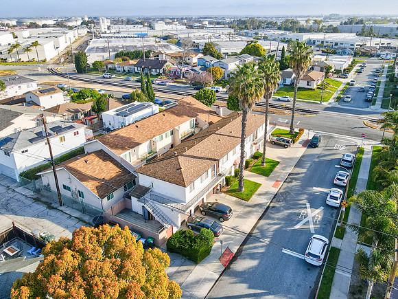 775 Portola Ave Torrance Exterior Drone-009