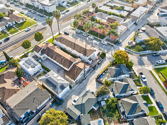 775 Portola Ave Torrance Exterior Drone-010