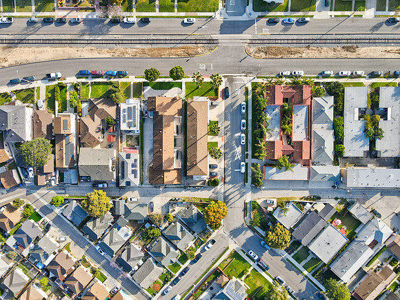 775 Portola Ave Torrance Exterior Drone-012