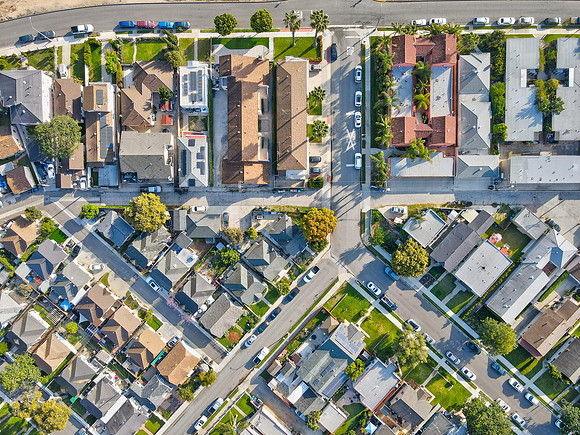 775 Portola Ave Torrance Exterior Drone-014