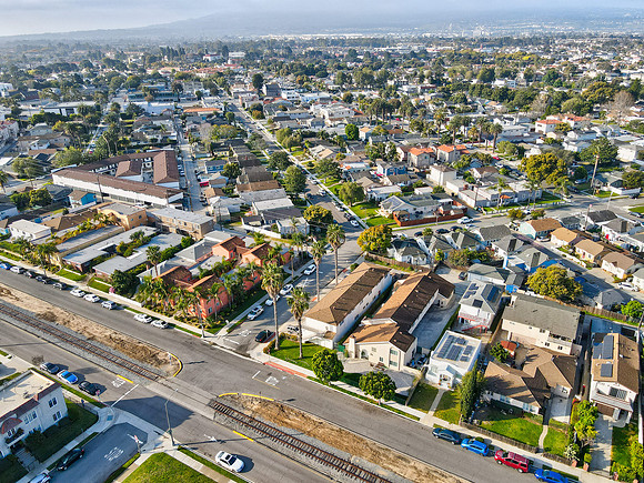 775 Portola Ave Torrance Exterior Drone-016