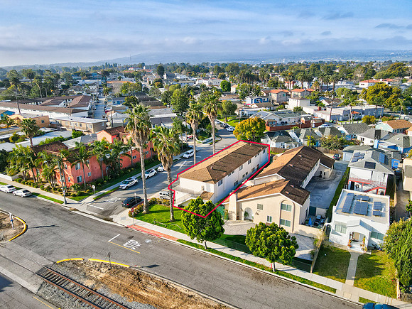 775 Portola Ave Torrance Exterior Drone-017