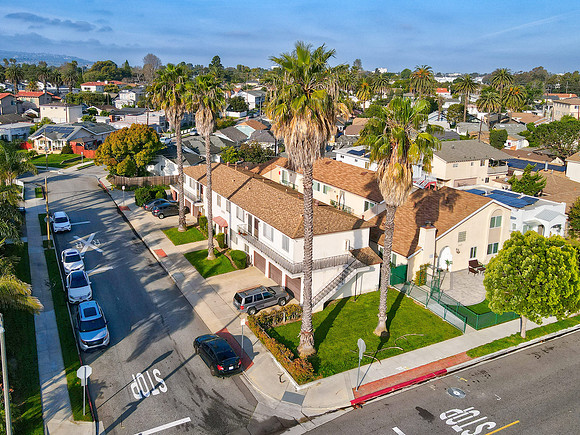775 Portola Ave Torrance Exterior Drone-021