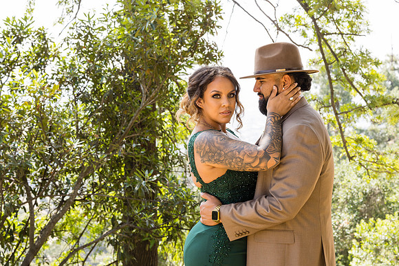 Griffith Observatory Engagement Photos-134