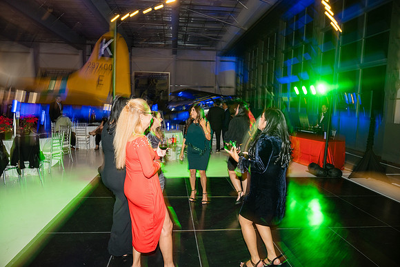 CTS Holiday Party - Lyon Air Museum-271