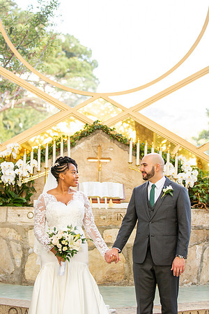 Wayfarers Chapel Wedding - Michael's Tuscany Room San Pedro-34