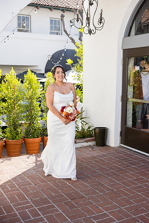 Wedding Photos Mission Square Italian Restaurant - Wedding Photos Penn Park Whittier-072