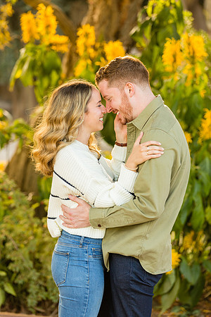 Engagement Photos South Coast Botanical Gardens-62