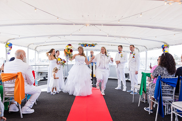 Icon Yacht Wedding - City Experiences Wedding-139