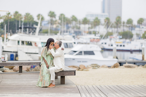 Shoreline Village Engagement Session Long Beach Ca - Lighter-041