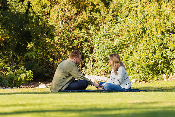 Engagement Photos South Coast Botanical Gardens-2