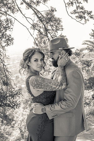 Griffith Observatory Engagement Photos-132