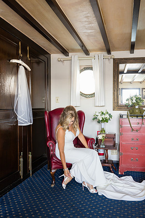 Wild Goose Wedding Photos - City Cruises Newport Beach C-42