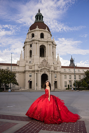 Quinceañera Photos Pasadena City Hall - Pasadena City Hall Photos-025