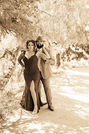 Griffith Observatory Engagement Photos-154