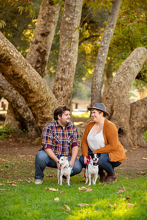 Irvine Regional Park Engagement Session - David England Photography-1