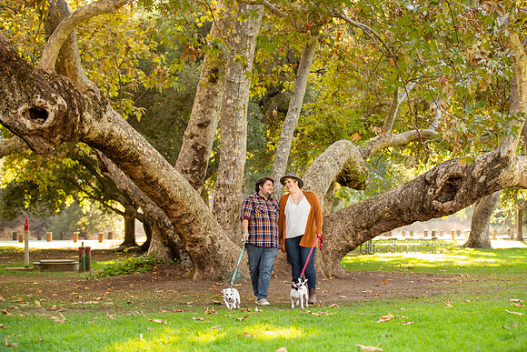 Irvine Regional Park Engagement Session - David England Photography-2