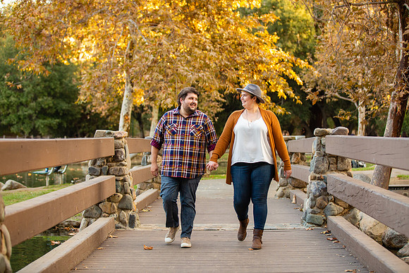 Irvine Regional Park Engagement Session - David England Photography-4