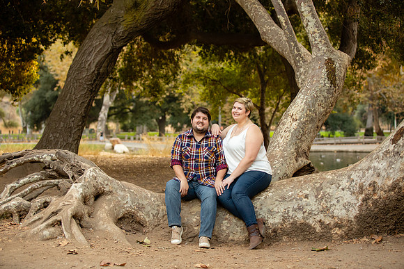 Irvine Regional Park Engagement Session - David England Photography-5