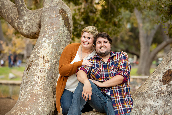 Irvine Regional Park Engagement Session - David England Photography-6