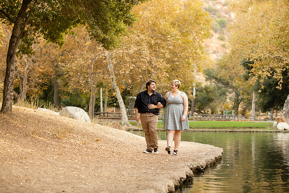 Irvine Regional Park Engagement Session - David England Photography-7
