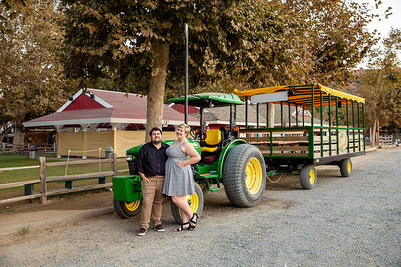 Irvine Regional Park Engagement Session - David England Photography-9