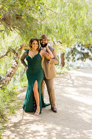 Griffith Observatory Engagement Photos-157