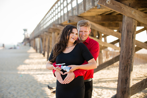 Maternity Photography Seal Beach-36