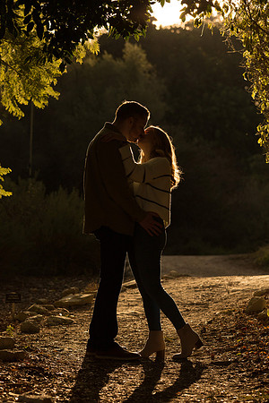 Engagement Photos South Coast Botanical Gardens-24