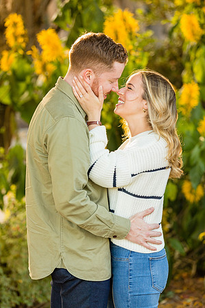 Engagement Photos South Coast Botanical Gardens-13