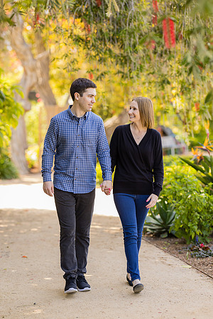Engagement Photos South Coast Botanic Garden-017
