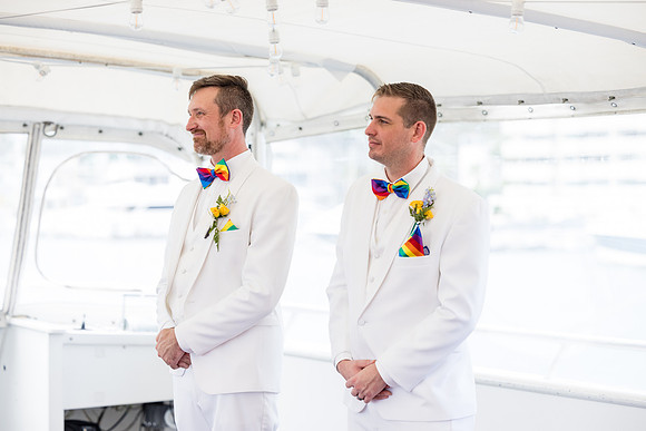 Icon Yacht Wedding - City Experiences Wedding-103