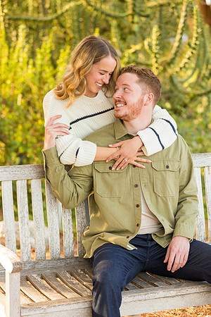 Engagement Photos South Coast Botanical Gardens-112