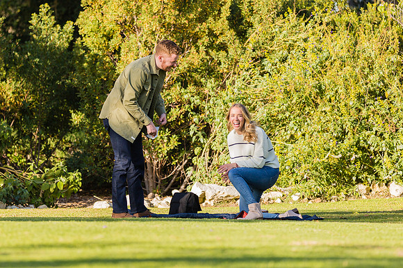 Engagement Photos South Coast Botanical Gardens-21