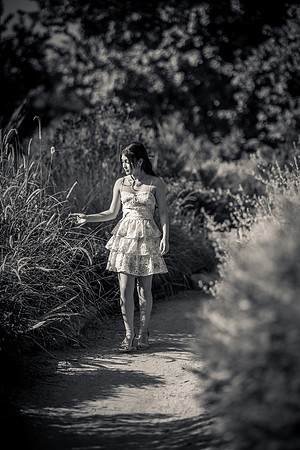 Portraits Los Angeles County Arboretum and Botanic Garden-030