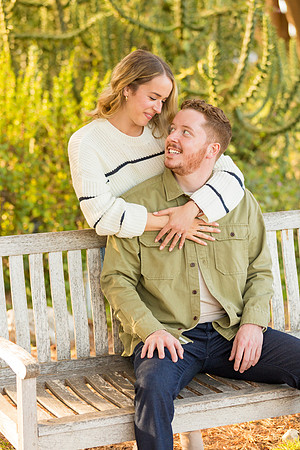 Engagement Photos South Coast Botanical Gardens-111