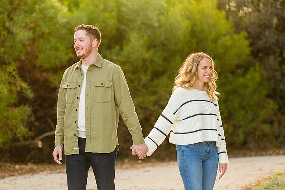 Engagement Photos South Coast Botanical Gardens-122
