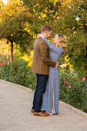 Engagement Photos South Coast Botanical Gardens-205