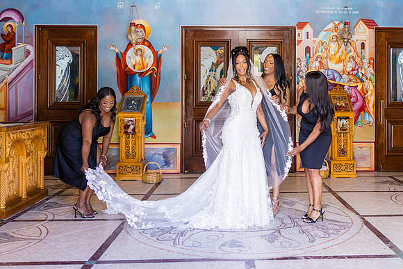 Wedding Photos -Assumption of the Blessed Virgin Mary-109